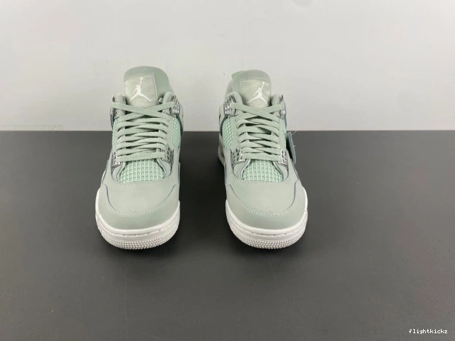 4 (W) HV0823-003 Air Jordan Seafoam 1101